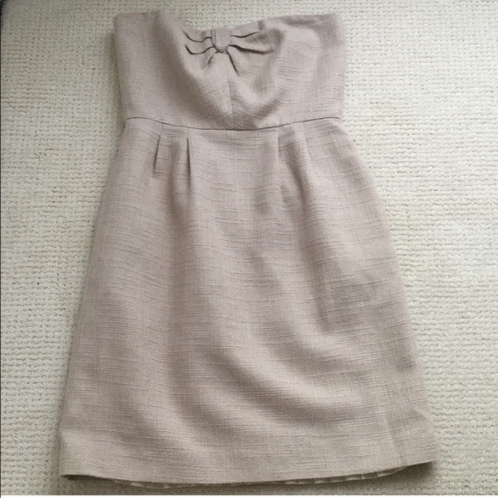 Jcrew size 4 strapless dress